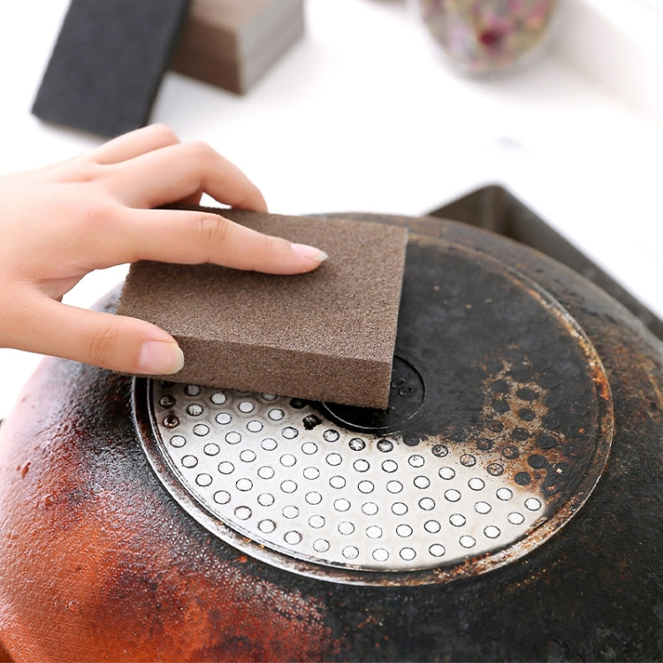 ห้องครัว Emery Clean RUB หม้อสนิมคราบฟองน้ำถอดเครื่องมือ, 10x7x2.5cm