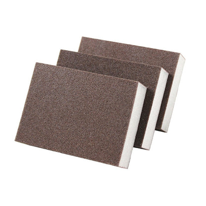 ห้องครัว Emery Clean RUB หม้อสนิมคราบฟองน้ำถอดเครื่องมือ, 10x7x2.5cm