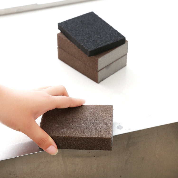 ห้องครัว Emery Clean RUB หม้อสนิมคราบฟองน้ำถอดเครื่องมือ, 10x7x2.5cm