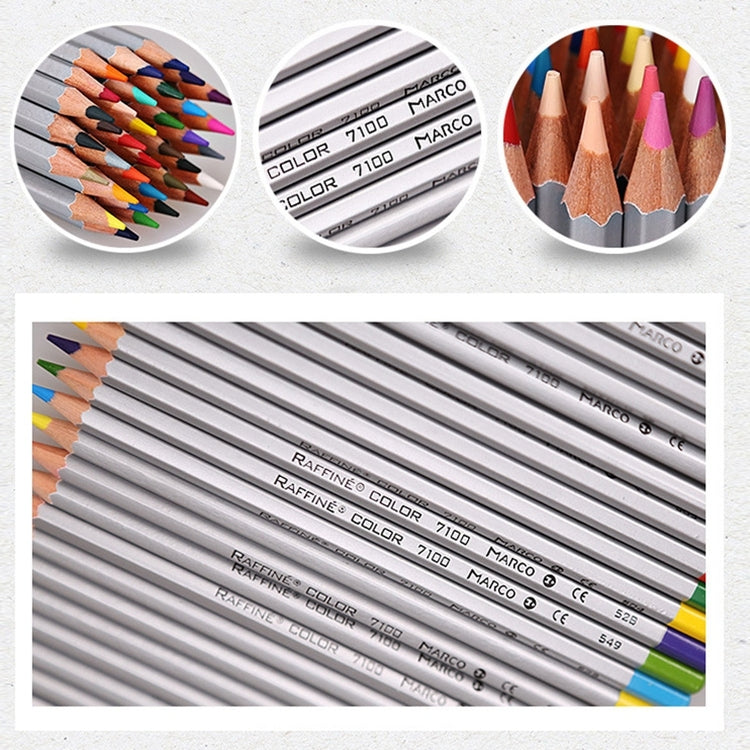 Professional Art Sketch สมุดระบายสีวาดสีสันสดใสชุดดินสอสีไม้ 48 สี, 48-color