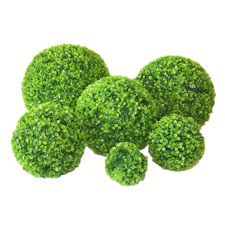 ประดิษฐ์ Aglaia Odorata พืช Ball Topiary งานแต่งงานหน้าแรกตกแต่งกลางแจ้งเครื่องประดับแขวน, เส้นผ่านศูนย์กลาง: 14.7 นิ้ว, 14.7 inch