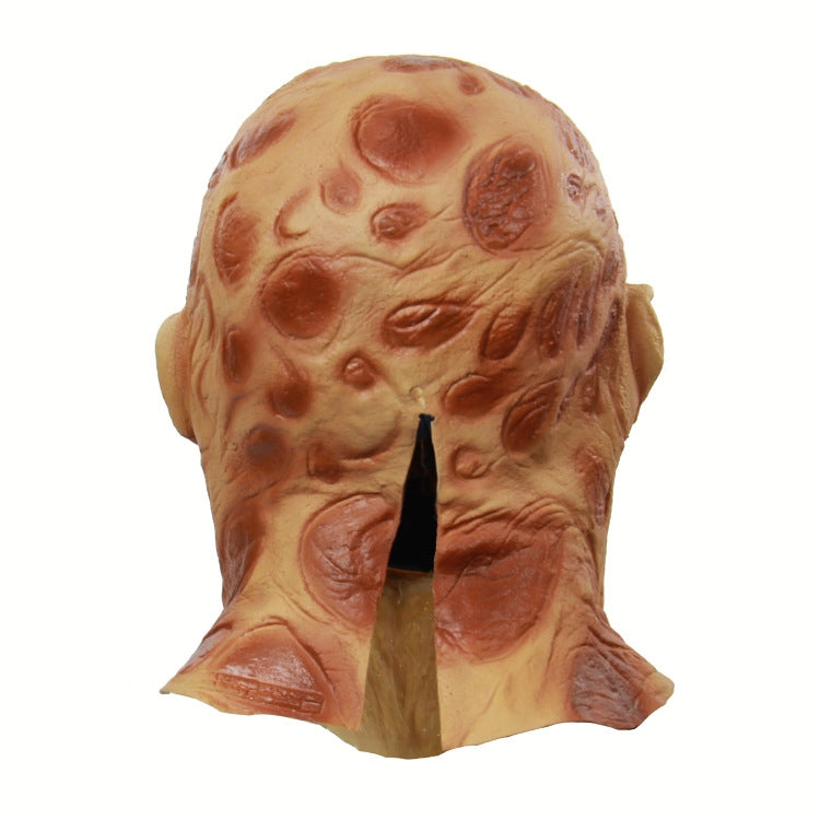 เทศกาลฮาโลวีนปาร์ตี้น้ำยาง Burn Face Mask Skeleton กลัวหน้ากากหมวก, Burn Face Mask Skeleton