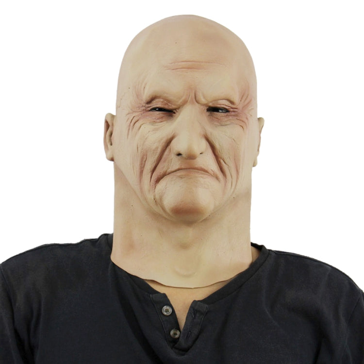 เทศกาลฮาโลวีนปาร์ตี้ยาง Underworld Boss Frightened Mask Headgear, Underworld Boss