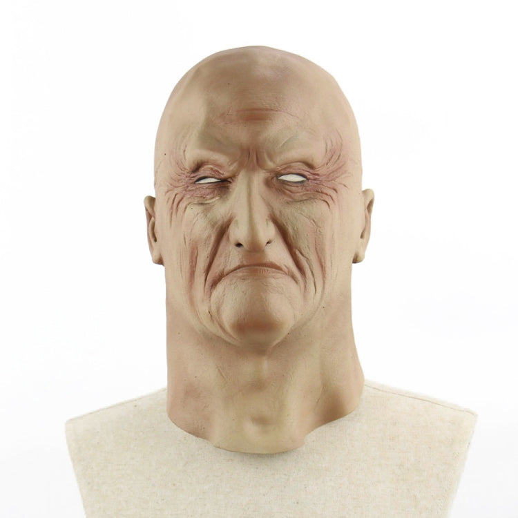 เทศกาลฮาโลวีนปาร์ตี้ยาง Underworld Boss Frightened Mask Headgear, Underworld Boss