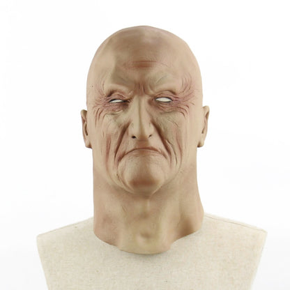 เทศกาลฮาโลวีนปาร์ตี้ยาง Underworld Boss Frightened Mask Headgear, Underworld Boss