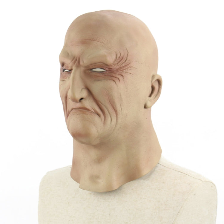 เทศกาลฮาโลวีนปาร์ตี้ยาง Underworld Boss Frightened Mask Headgear, Underworld Boss