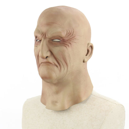 เทศกาลฮาโลวีนปาร์ตี้ยาง Underworld Boss Frightened Mask Headgear, Underworld Boss