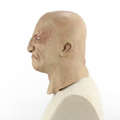 เทศกาลฮาโลวีนปาร์ตี้ยาง Underworld Boss Frightened Mask Headgear, Underworld Boss