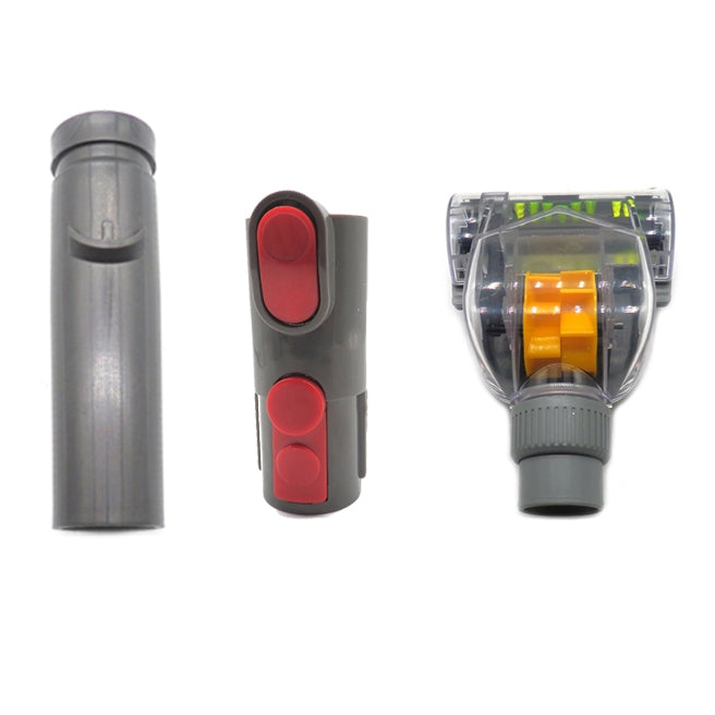 XD994 3 ใน 1 เครื่องมือมือถือป้องกันไรหัวดูดชุด D928 D931 D923 สำหรับ Dyson V6 / V7 / V8 / V10 เครื่องดูดฝุ่น, XD994