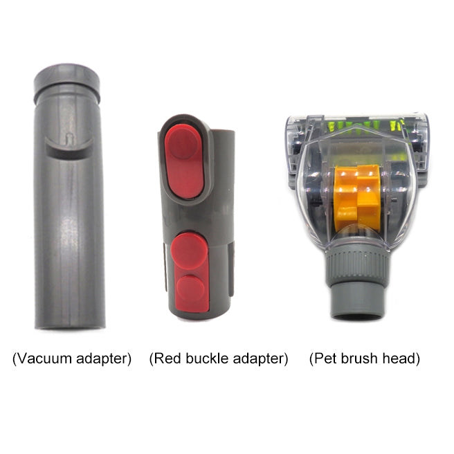 XD994 3 ใน 1 เครื่องมือมือถือป้องกันไรหัวดูดชุด D928 D931 D923 สำหรับ Dyson V6 / V7 / V8 / V10 เครื่องดูดฝุ่น, XD994