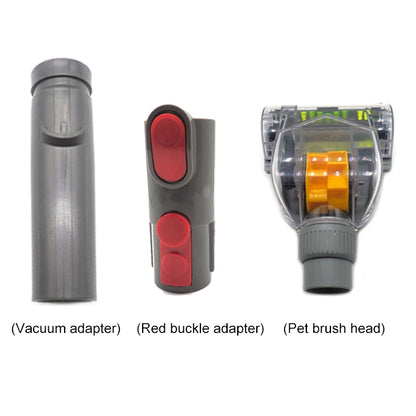 XD994 3 ใน 1 เครื่องมือมือถือป้องกันไรหัวดูดชุด D928 D931 D923 สำหรับ Dyson V6 / V7 / V8 / V10 เครื่องดูดฝุ่น, XD994