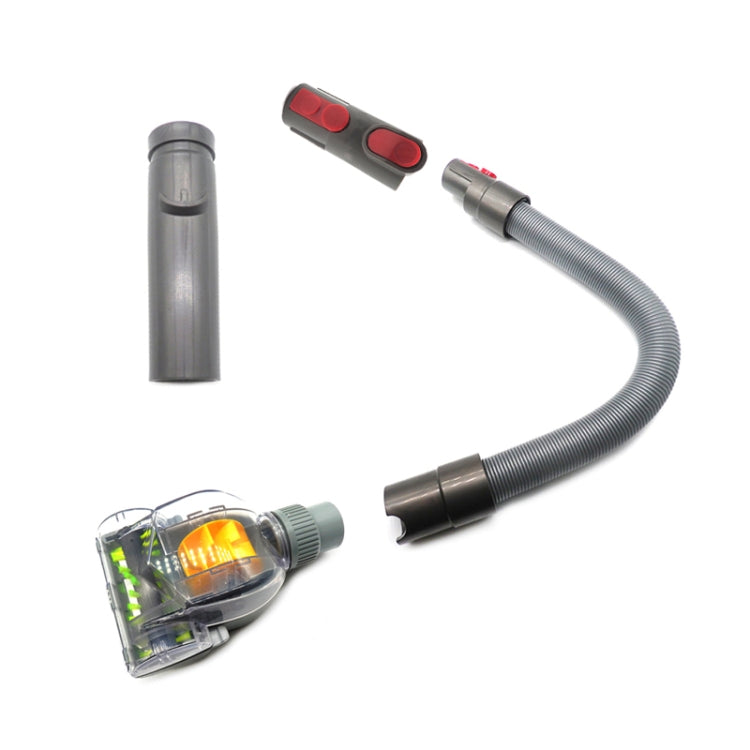 XD992 4 in 1 เครื่องมือมือถือป้องกันไรหัวดูดชุด D931 D928 D923 D918 สำหรับ Dyson V6 / v7 / V8 / V10 เครื่องดูดฝุ่น, XD992