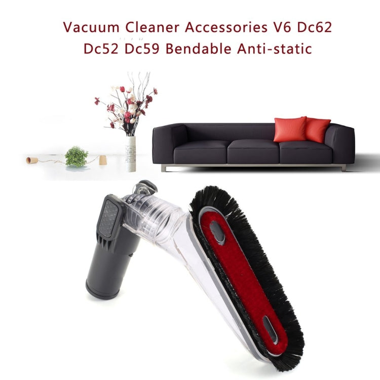 XD998 4 in 1 เครื่องมือมือถือ Bendable Anti-Static หัวดูดชุด D931 D928 D918 D907 สำหรับ Dyson V6 / v7 / V8 / V9 / V10 เครื่องดูดฝุ่น, XD998