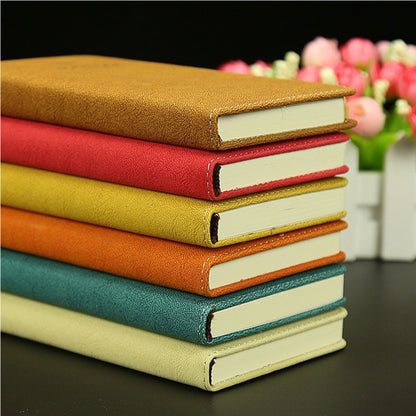สมุดบันทึกปกอ่อนหนัง A5100 หน้า A5100 สมุดบันทึกปกอ่อนหนังหน้า Pocket Memo