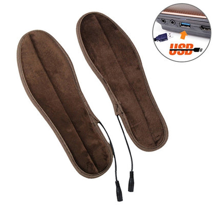 USB ไฟฟ้าพื้นรองเท้าอุ่นให้เท้าอุ่น Pad พร้อมสาย USB, ขนาด: 35-36 หลา, Size: 35-36yard