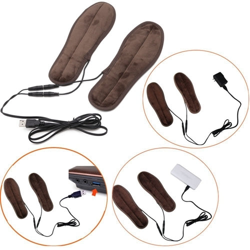 USB ไฟฟ้าพื้นรองเท้าอุ่นให้เท้าอุ่น Pad พร้อมสาย USB, ขนาด: 35-36 หลา, Size: 35-36yard