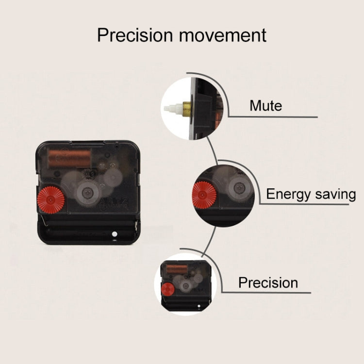 นาฬิกาแขวนเกียร์ด้านเดียวทรงกลมไม้ย้อนยุคนาฬิกาแขวนเลขโรม เส้นผ่านศูนย์กลาง: 40ซม, Rome Number  40cm