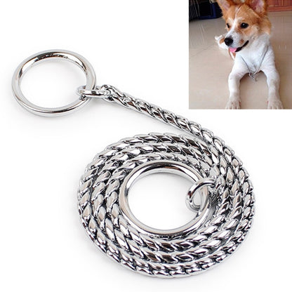 40 ซม.สัตว์เลี้ยง P CHAIN ปลอกคอสัตว์เลี้ยงสัตว์เลี้ยงสายคล้องคอสุนัขสายคล้องคองูโซ่สุนัขปลอกคอสุนัข, 40cm