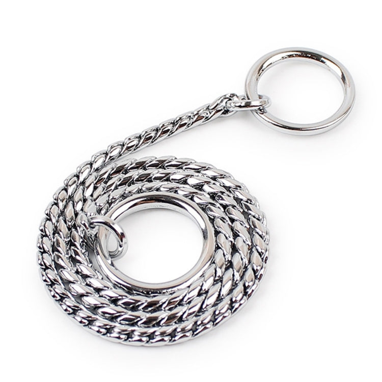40 ซม.สัตว์เลี้ยง P CHAIN ปลอกคอสัตว์เลี้ยงสัตว์เลี้ยงสายคล้องคอสุนัขสายคล้องคองูโซ่สุนัขปลอกคอสุนัข, 40cm