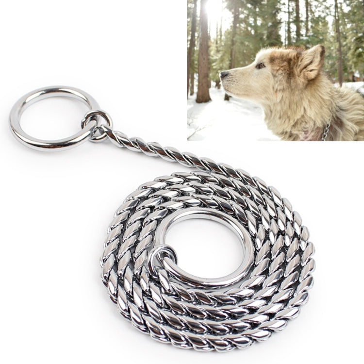 55 ซม.สัตว์เลี้ยง P CHAIN ปลอกคอสัตว์เลี้ยงสัตว์เลี้ยงสายคล้องคอสุนัขสายคล้องคองูโซ่สุนัขปลอกคอสุนัข, 55cm