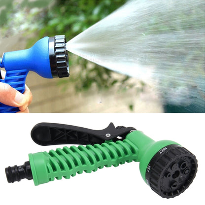 7 ฟังก์ชั่น Garden Water Gun ปืนสเปรย์มัลติฟังก์ชั่นปืนฉีดสวนปืนรดน้ำ, 7 Function