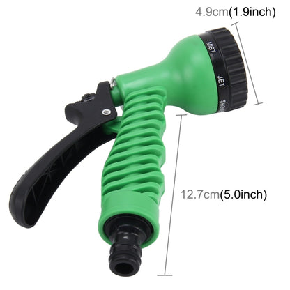 7 ฟังก์ชั่น Garden Water Gun ปืนสเปรย์มัลติฟังก์ชั่นปืนฉีดสวนปืนรดน้ำ, 7 Function