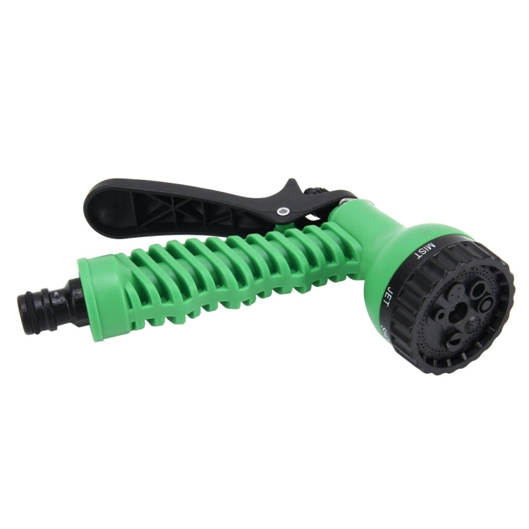 7 ฟังก์ชั่น Garden Water Gun ปืนสเปรย์มัลติฟังก์ชั่นปืนฉีดสวนปืนรดน้ำ, 7 Function