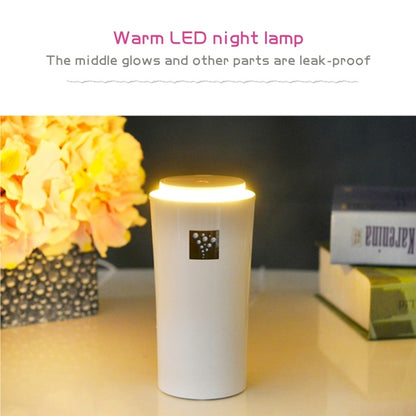 เครื่องวัดความชื้นความชื้น Small-3 2W เครื่องให้ความชุ่มชื้นพร้อมไฟกลางคืน LED ความจุถังน้ำ: 260 มล