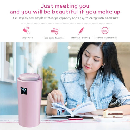 เครื่องวัดความชื้นความชื้น Small-3 2W เครื่องให้ความชุ่มชื้นพร้อมไฟกลางคืน LED ความจุถังน้ำ: 260 มล