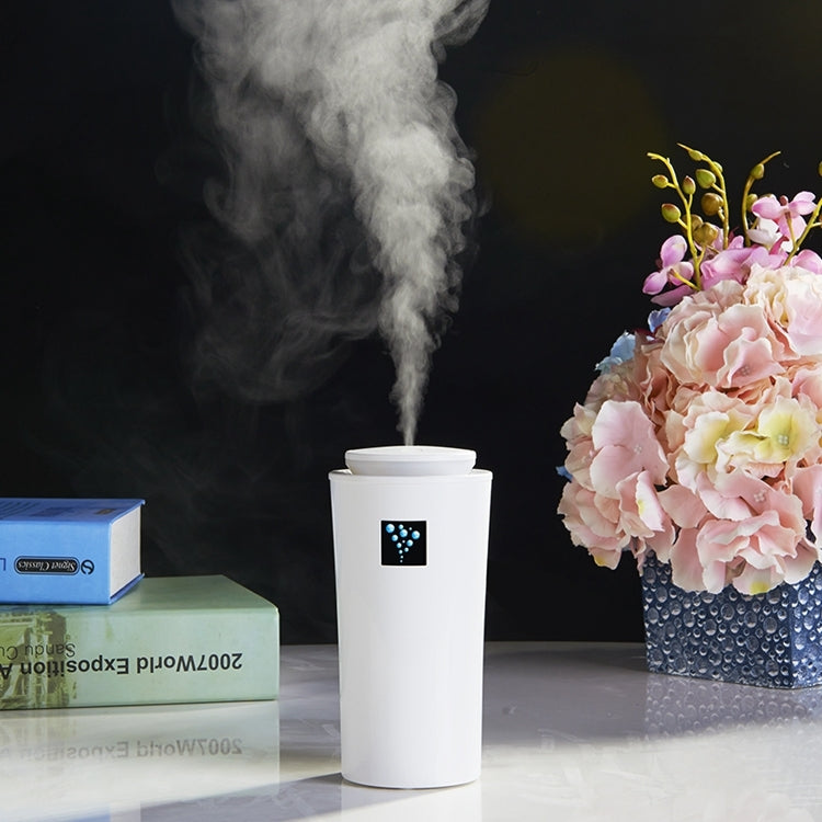 เครื่องวัดความชื้นความชื้น Small-3 2W เครื่องให้ความชุ่มชื้นพร้อมไฟกลางคืน LED ความจุถังน้ำ: 260 มล