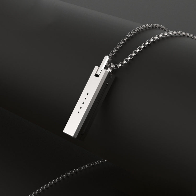 Mijobs Metal Screwless สร้อยคอจี้แม่เหล็กสำหรับ Fitbit Flex 2 ไม่รวมโฮสต์