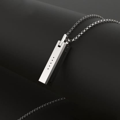 Mijobs Metal Screwless สร้อยคอจี้แม่เหล็กสำหรับ Fitbit Flex 2 ไม่รวมโฮสต์