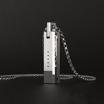 Mijobs Metal Screwless สร้อยคอจี้แม่เหล็กสำหรับ Fitbit Flex 2 ไม่รวมโฮสต์