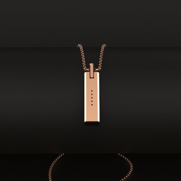 Mijobs Metal Screwless สร้อยคอจี้แม่เหล็กสำหรับ Fitbit Flex 2 ไม่รวมโฮสต์