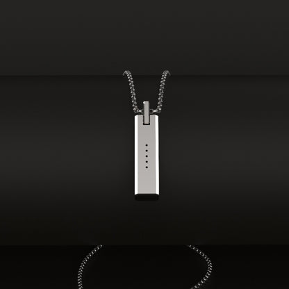 Mijobs Metal Screwless สร้อยคอจี้แม่เหล็กสำหรับ Fitbit Flex 2 ไม่รวมโฮสต์