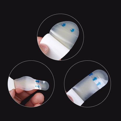 10 PCS Foot Care Skin Hydrogel ยาแก้ปวดพลาสเตอร์แผลพุพอง Slip Heel Protector ขนาด: 20x60 ซม., Size: 20x60cm