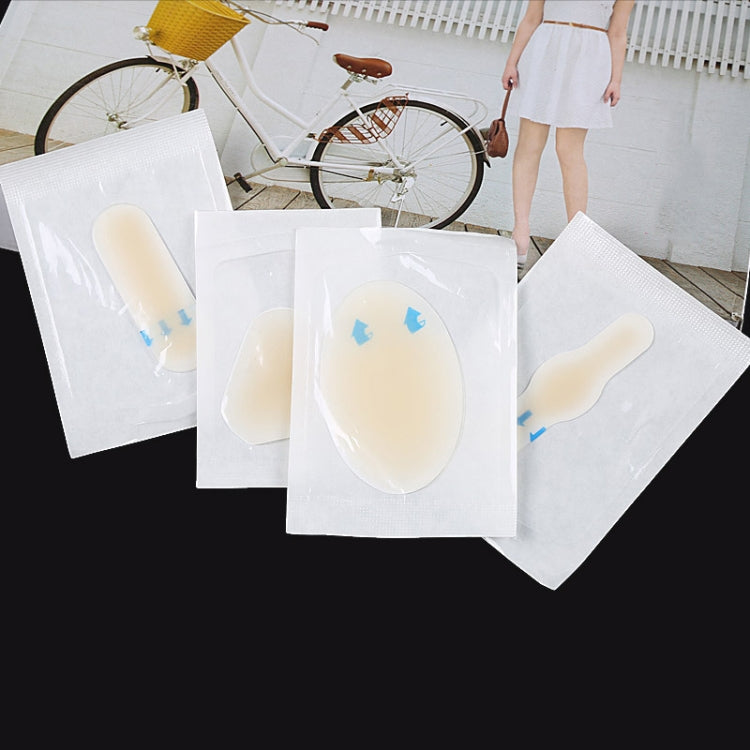 10 PCS Foot Care Skin Hydrogel ยาแก้ปวดพลาสเตอร์แผลพุพอง Slip Heel Protector ขนาด: 20x60 ซม., Size: 20x60cm