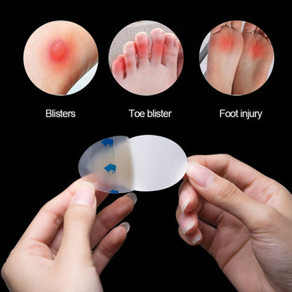 10 PCS Foot Care Skin Hydrogel ยาแก้ปวดพลาสเตอร์แผลพุพอง Slip Heel Protector ขนาด: 20x60 ซม., Size: 20x60cm
