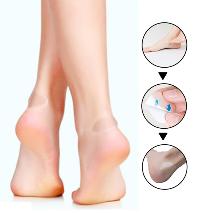 10 PCS Foot Care Skin Hydrogel ยาแก้ปวดพลาสเตอร์แผลพุพอง Slip Heel Protector ขนาด: 20x60 ซม., Size: 20x60cm