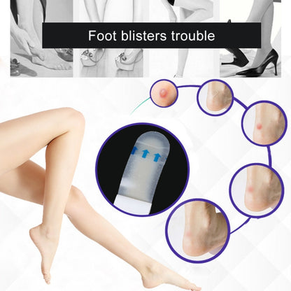 10 PCS Foot Care Skin Hydrogel ยาแก้ปวดพลาสเตอร์แผลพุพอง Slip Heel Protector ขนาด: 20x60 ซม., Size: 20x60cm