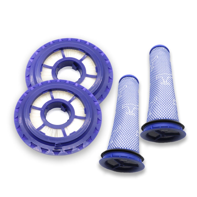 XD944 แกนกรองด้านหลัง 4 ใน 1 + ตัวกรองล่วงหน้าสำหรับอุปกรณ์เสริมเครื่องดูดฝุ่น Dyson DC41 / DC65, XD944