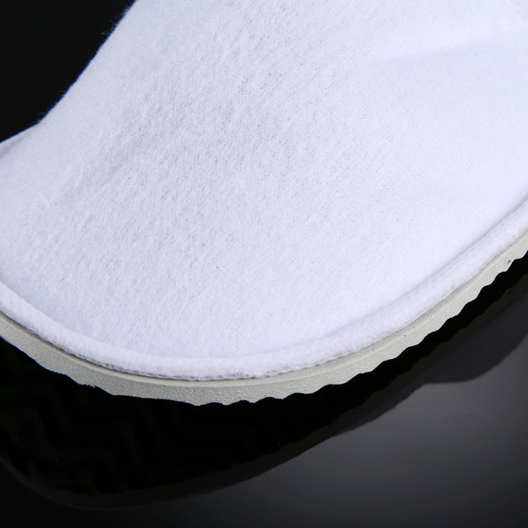 10 คู่อุปกรณ์โรงแรมรองเท้าแตะเดินทางแบบใช้แล้วทิ้งแบบพกพาความยาว: 26 ซม, Slippers