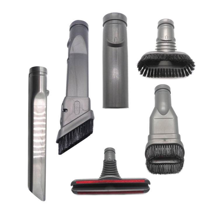 XD975 6 in 1 เครื่องมือเปลี่ยนชุดแปรง D925 D926 D928 D929 D930 สำหรับเครื่องดูดฝุ่น Dyson, XD975