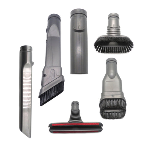 XD975 6 in 1 เครื่องมือเปลี่ยนชุดแปรง D925 D926 D928 D929 D930 สำหรับเครื่องดูดฝุ่น Dyson, XD975