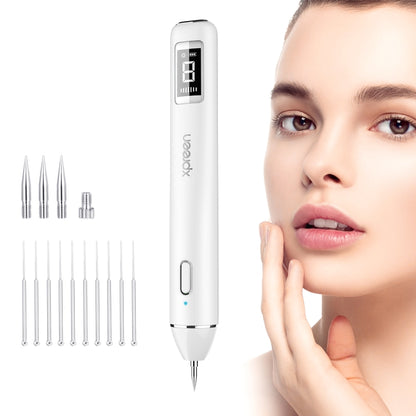 Xpreen XPRE061 Professional Dark Spot Remover Freckle Tattoo ที่ชาร์จได้ Wart Mole Remover พร้อมหน้าจอ LED และ Spotlight