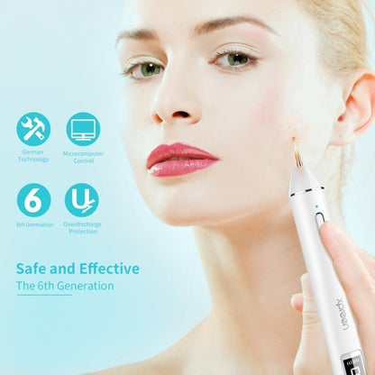 Xpreen XPRE061 Professional Dark Spot Remover Freckle Tattoo ที่ชาร์จได้ Wart Mole Remover พร้อมหน้าจอ LED และ Spotlight