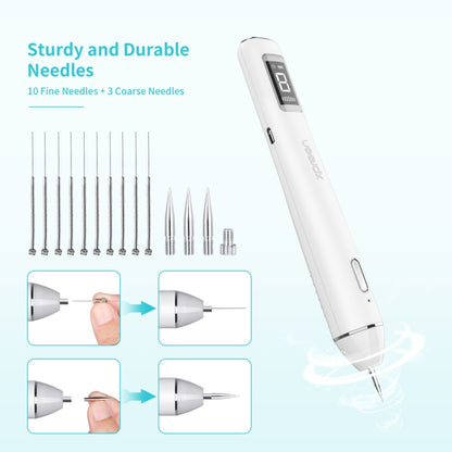 Xpreen XPRE061 Professional Dark Spot Remover Freckle Tattoo ที่ชาร์จได้ Wart Mole Remover พร้อมหน้าจอ LED และ Spotlight