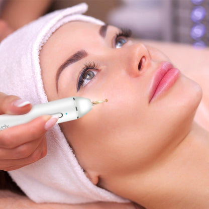 Xpreen XPRE061 Professional Dark Spot Remover Freckle Tattoo ที่ชาร์จได้ Wart Mole Remover พร้อมหน้าจอ LED และ Spotlight