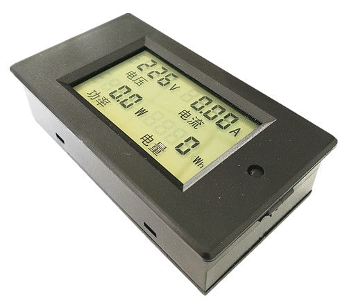 PZEM-061 4 in 1 DC Digital Display Meter เครื่องวัดแรงดันไฟฟ้า AC 80-260V, 100A