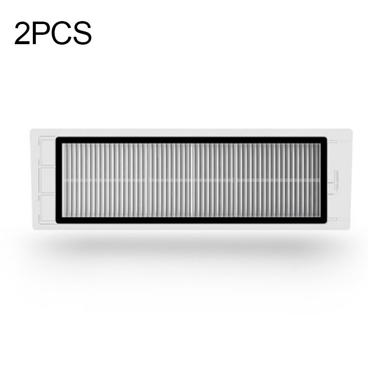 2 ชิ้นหุ่นยนต์กวาดฝุ่นกล่องล้างทำความสะอาดได้กรองอุปกรณ์เสริมสำหรับ Xiaomi Stone Generation / รุ่นที่สอง